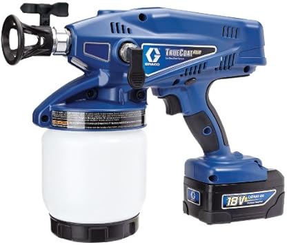 graco cordless airless paint sprayer