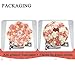 LOVFASHION LED Table Lamps - Adjustable Rose Flower Desk Lamp|Wedding Living Room Bedroom Party Home Decor with White LED Lights Red