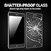 Fintie Samsung Galaxy Tab A 8.0 (2015) Tempered Glass Screen Protector – [Scratch Resistant] Premium HD Clear [9H Hardness] for Samsung Galaxy Tab A 8.0 SM-T350/SM-P350 (NOT fit 2017 Tab A 8.0)