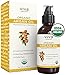 Argan Oil Hair Oil - Cold-pressed Moroccan Argan Oil for Hair, Pure Argan Oil for Skin & Face, 4oz
