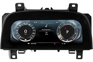 Digital Cluster Dashboard Compatible For Land Rover Discovery 4 2008-2016 Range Rover Sport 2010-2013 Speedometer CarPlay(Spo