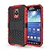 Cocomii Hand Grenade Galaxy S5 Active Case, Slim Thin Matte Vertical & Horizontal Kickstand Reinforced Drop Protection Fashion Phone Case Bumper Cover Compatible with Samsung Galaxy S5 Active (Red)