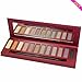 JOLY Cosmetic 12 Color NK1 NK2 NK3 Eyeshadow Eye Shadow Palettes Makeup Brushes (NK1+NK2+NK3)