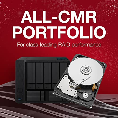 Seagate IronWolf Pro 22TB NAS Hard Drive - 7200 RPM SATA 6Gb/s With 256MB Cache