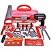 Kids Tool Set, Pretend Play Tool Toys Set for Toddlers and Boys, Including a Bench, a Electric Drill and a Sturdy Case, 36 pcs