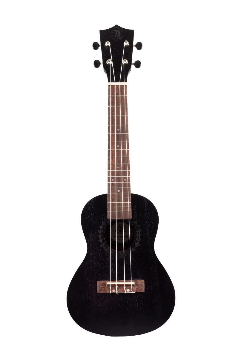 Bumblebee Ukeleles BBBUC23BK Ukelele, Black, One Size