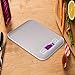 Digital Kitchen Scale Food Cooking Multifunction 0.04oz 1g to 11lb 5kg, Stainless Steel, 2 Batteries (included)