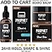 Prophet and Tools Premium Unscented Beard Oil & Comb Set - Thickens and Softens Beard, Relieves Itch & Dry Skin, 100% Natural, Fast-Absorbing Formula - Perfect for Beard Growth & Grooming - 1 oz