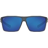 Amazon.com: Costa Del Mar Men's Rinconcito Polarized Rectangular  Sunglasses, Blue/Grey Polarized-580P, 60 mm : Clothing, Shoes \u0026 Jewelry