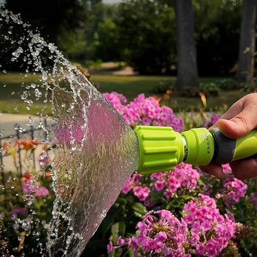 Flexzilla Garden Hose Nozzle Heavy Duty Twist Action, NFZG62
