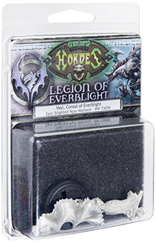 Privateer Press Hordes - Legion - Epic Warlock Vayl Model Kit