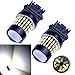 Bulbeats 1000 Lumens 2pcs 78-BX Chipsets 3056 3156 3057 3157 4157 LED Bulbs with Projector LED Bulbs,Back Up Reverse Lights,Brake Lights,Tail Lights Xenon White 6000K 12-24V