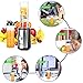 HERRCHEF Smoothie Blender, Blender for Shakes and Fruit Vegetables, 350W Small Blender with 2 x 20oz BPA-Free Sport Cups Personal Size Blenders