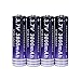 4 Pack 18650 Battery 3.7V 3800mAh Rechargeable Li-ion Batteries and Dual Battery Charger,High-Capacity Battery