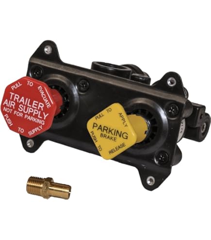 For Freightliner MV3 Bendix Dash Control Brake Valve 745-5013293/5013293/ 801631
