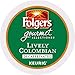 Lively Colombian Decaf K-cup for Keurig Brewers,  24 Count