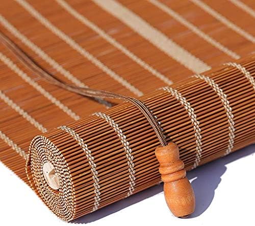 リビングルームパーティション バルコニー Officeの竹のカーテンロールアップブラインドローラーシェード手作りオーナメント サイズ 1x270cm をハンギング お気に入 80x160cm