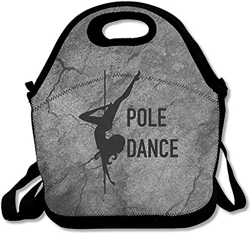 Monitorloe Staropor Pole Dance Large & Thick Insulated Tote BayfieldÂ Bags Paper Lunch Bag For Men Women Kids Art Of Lunch