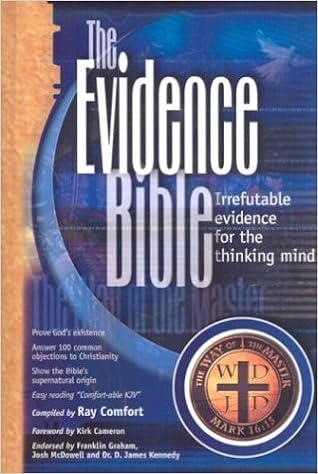 Evidence Bible The Ray Comfort 9780882709703 Books Amazon Ca