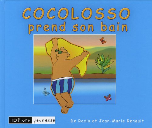 Cocolosso prend son bain