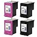 RIGHTINK 4 Combo Pack (Black Tri-color) 61XL Ink Cartridges Compatible With HP officejet 4635 4632 4630 8040 8045