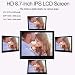 Digital Photo Frame 1080P HD IPS Screen Electronic Picture Frame 9 Inch Advertising Machine with Video Player, Calendar, Alarm, Remote Control. [Jimwey]thumb 2