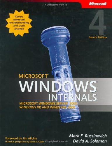 Windows Internals, Part 2 (Developer Reference): Russinovich, Mark