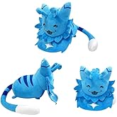 Xuqiufeng Gnarpy Plush, Regretavator Plush Gnarph Alien Cat Plush Toys,Give Fans and Friends Beautifully Plushie Doll Gifts (Blue)