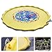 Splash Play Mat, 68in-Diameter Perfect Inflatable Outdoor Sprinkler Pad Summer Fun Backyard Play for Infants Toddlers And Kids
