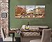 Wall Decor Products Canvas Wall Art 3 Panels Canvas prints 