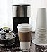 Yes!Fresh Disposable Paper Coffee Cups – To-Go Cups with Lids & Sleeves (Selected Sizes) – For Office, Parties, Home, Travel (White 16 oz 50 count)