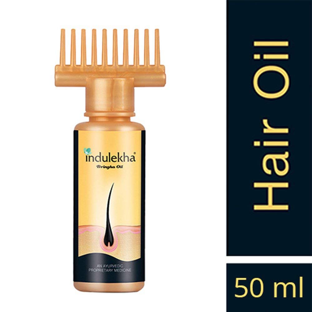 Buy Indulekha Bhringa Hair Oil, 50ml 