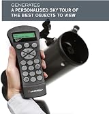 Celestron NexStar 130SLT Portable Computerised Newtonian Reflector Telescope view 5