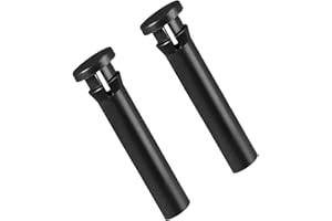 Zookpr 2 Pack Wheelie Trash Can Lid Hinge Pin, Compatible with Rehrig Sierra Huskylite 95-Gallon, Replacement for Household & Commercial Bins