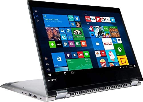 Lenovo 2019 IdeaPad 2-in-1 Laptop Computer, Premium Flagship 14″ Touchscreen, Intel Pentium 4415U 2.3GHz, 8GB DDR4 RAM, 256GB SSD, 802.11AC Wi-Fi, Bluetooth, USB 3.0, HDMI, Windows 10 Home