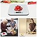 Digital kitchen scale,Homecube Weighing Scale (White)