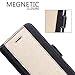 iPhone 7 Case, iPhone 7 Wallet Case, Homelove [ RFID Shielding ] [ Ultralight ] PU Leather Card Cash Slots Holder for iPhone 7 Black