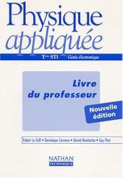 Physique appliquée, Term STI