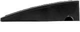 QWORK 2PCS Plastic Curb Ramp Door Ramp Threshold Ramps 49x27x7 cm view 5