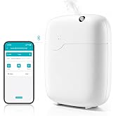 Waterless Essential Oil Diffuser for Home, Hotel, Large Room &amp; Whole House | 3000 Sq Ft Coverage, Cold Air Scent Diffusion, Bluetooth App &amp; Panel Control, Wall Or Desktop Placement