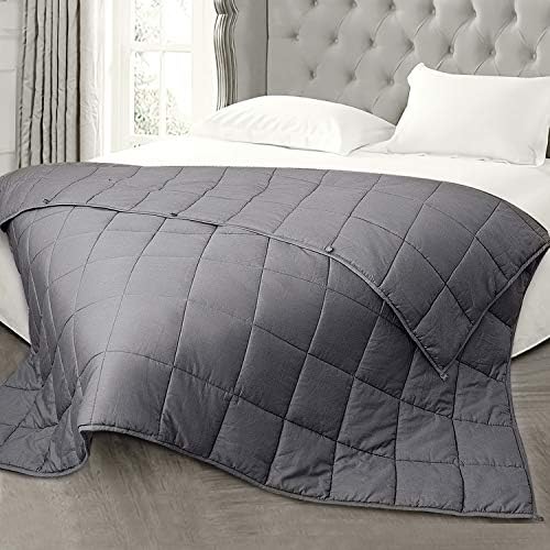 joybest King Size Weighted Blanket 30 lbs 80″x87″ Soft Comfortable