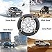 Heavy-Duty,Durable and Adjustable Tire Chains/Snow Chains for SUV/Truck/RV/ATV with Tire Width 205-275mm/8-10.8