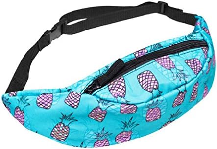 NHSID 3D Print Belt Bags Men Unisex Waist Bag Hip Money Belt Travelling Mountaineering Mobile Phone Bag Waist Packs G