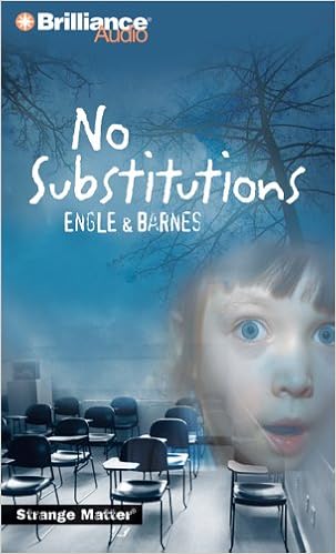 No Substitutions Strange Matter Series Engle Barnes - 