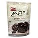 PS Seasoning Jerky Seasoning and Cure Kit (Sweet & Hot) - Grand Champion American Association of Meat Processors Award - Wild Game Hunters - Jerky Cure - Dehydrated - Beef, Turkey, Venison - DIY