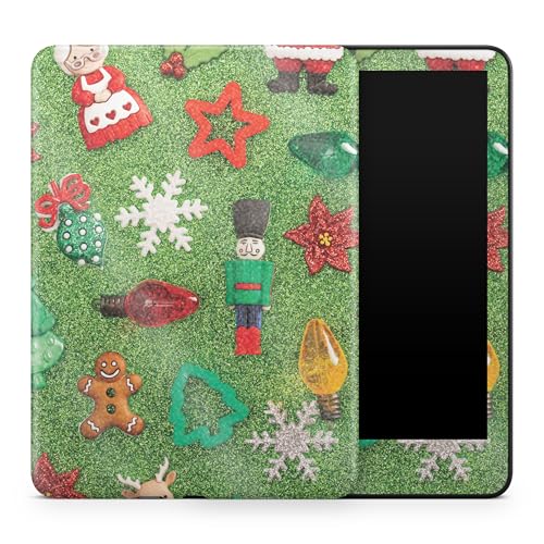 Glossy Glitter Tablet Skin Compatible with Amazon Kindle Colorsoft (2024) - Chr…