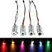 1.5W LED Illuminator for Side Glow Fiber Optic Light DC 12V Car Use Home Use (3mm,Blue)