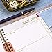Blue Sky 2019-2020 Academic Year Weekly & Monthly Planner, Flexible Cover, Twin-Wire Binding, 5