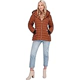 jessica simpson cozy faux fur lined hooded jacket