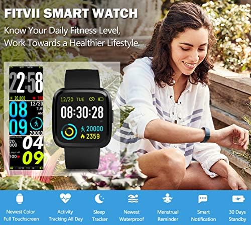 fitvii smart watch